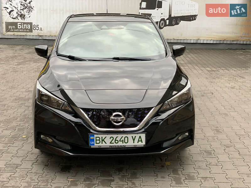 Хэтчбек Nissan Leaf 2018 в Ровно фото 16 Хэтчбек Nissan Leaf 2018 в Ровно