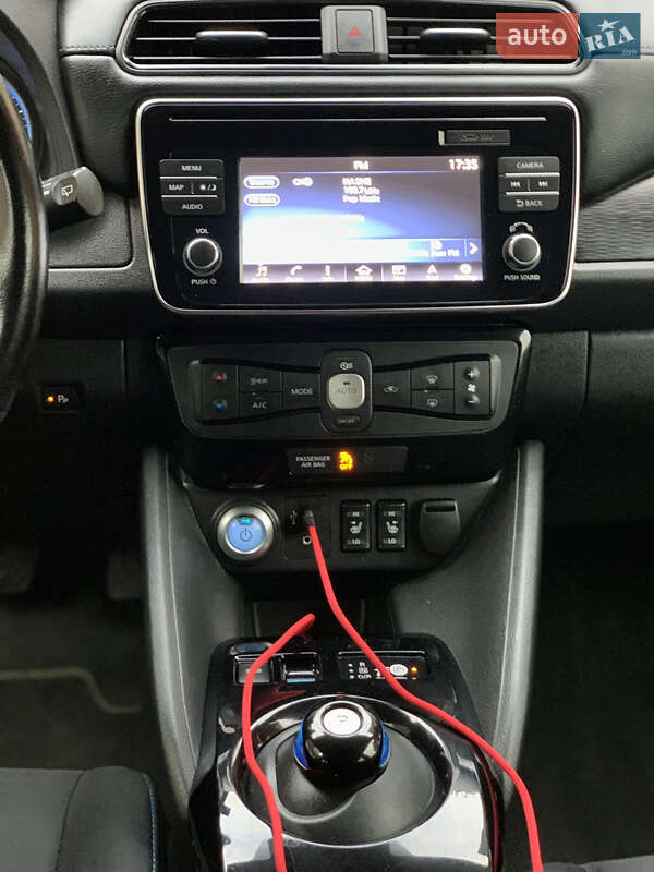 Хэтчбек Nissan Leaf 2018 в Ровно фото 21 Хэтчбек Nissan Leaf 2018 в Ровно