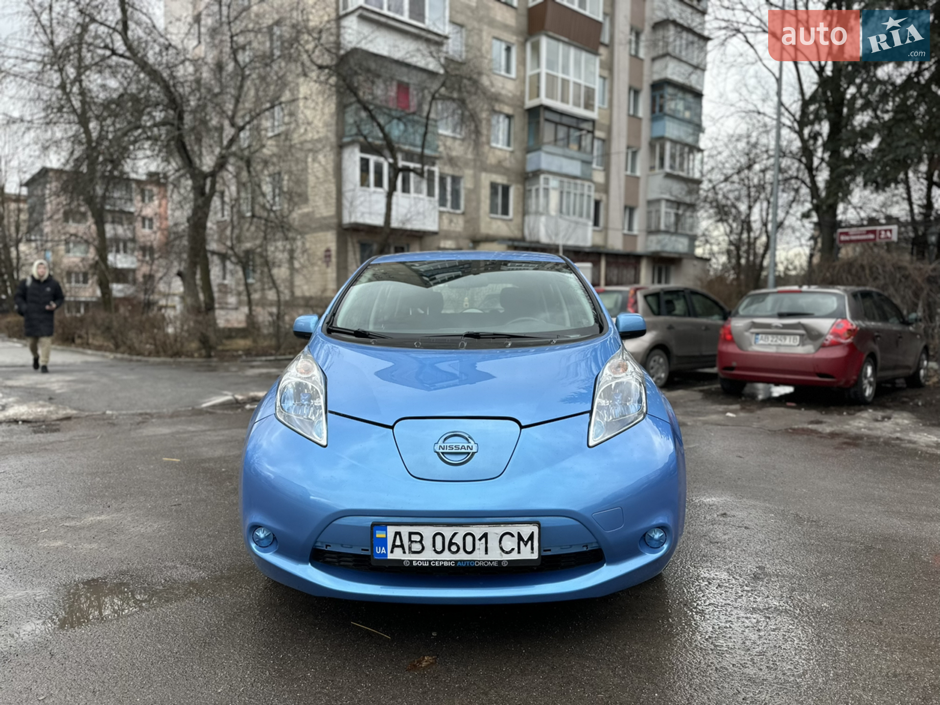 2014 Nissan Leaf - мініатюра 2