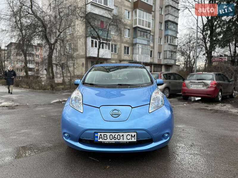 Хетчбек Nissan Leaf 2014 в Вінниці фото 2 Хетчбек Nissan Leaf 2014 в Вінниці
