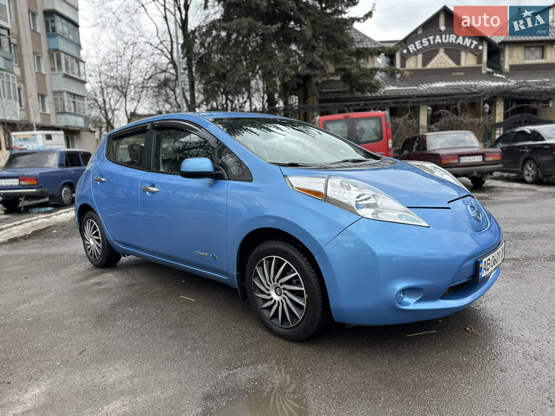 2014 Nissan Leaf - мініатюра 3