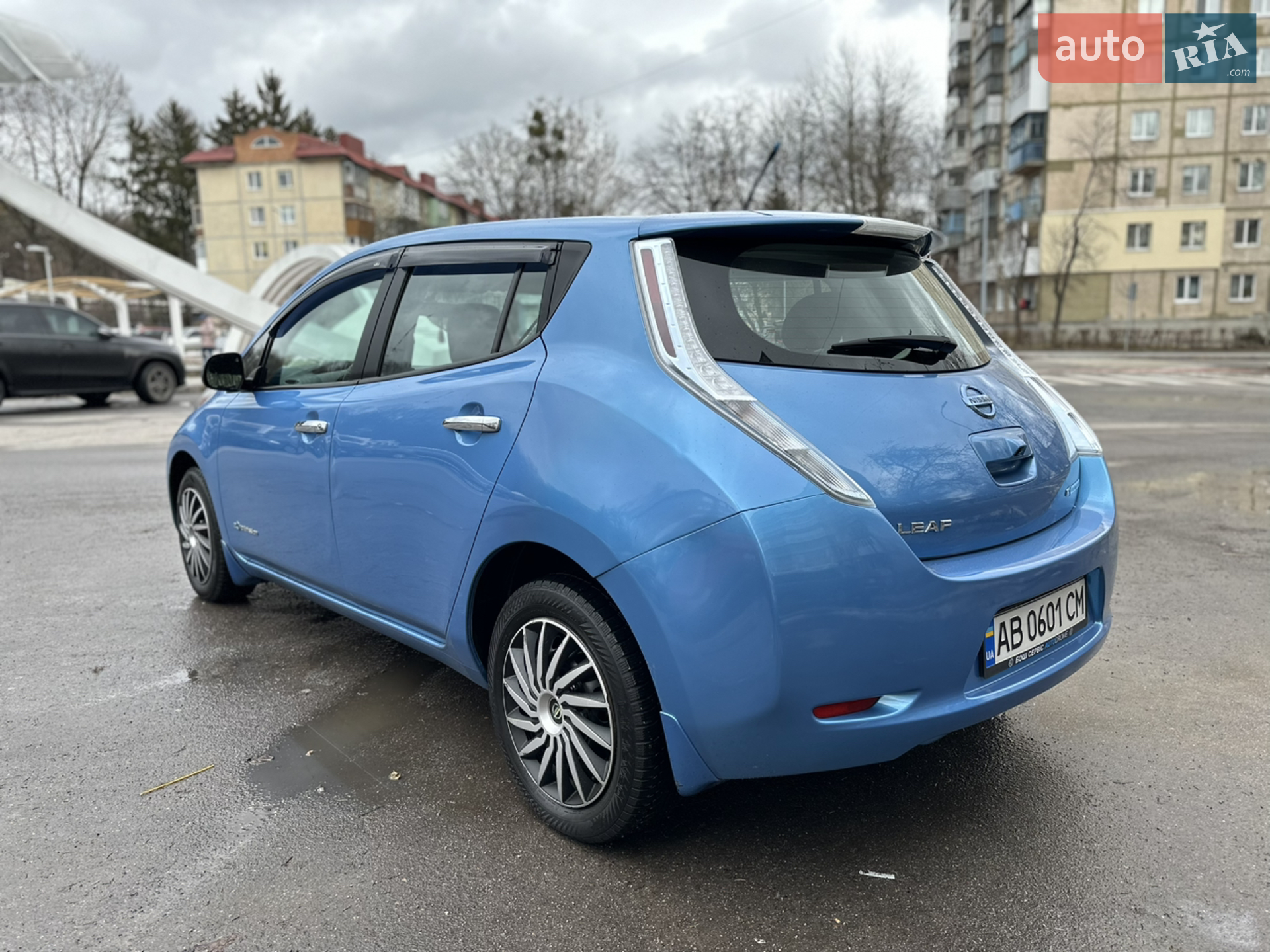 2014 Nissan Leaf - мініатюра 5