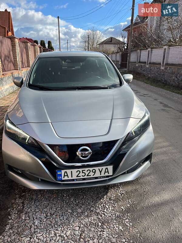 Nissan Leaf 2021