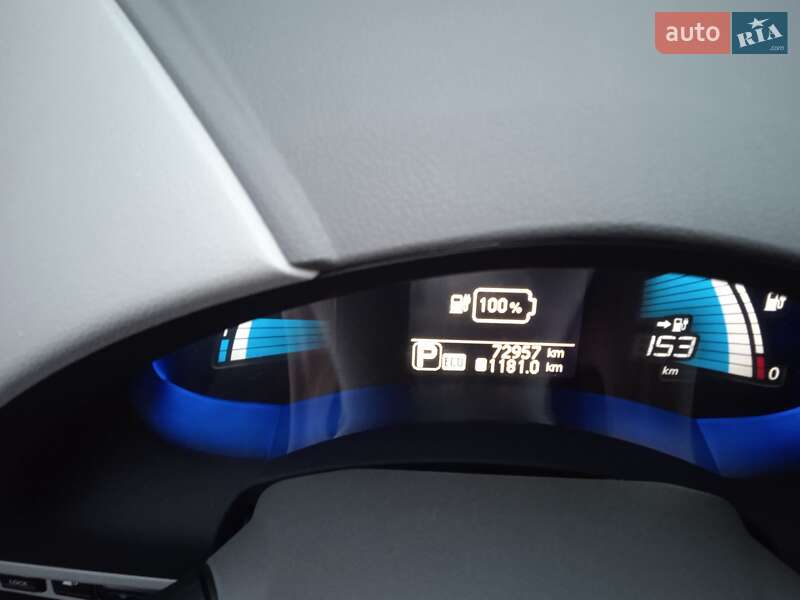 Хэтчбек Nissan Leaf 2016 в Черновцах