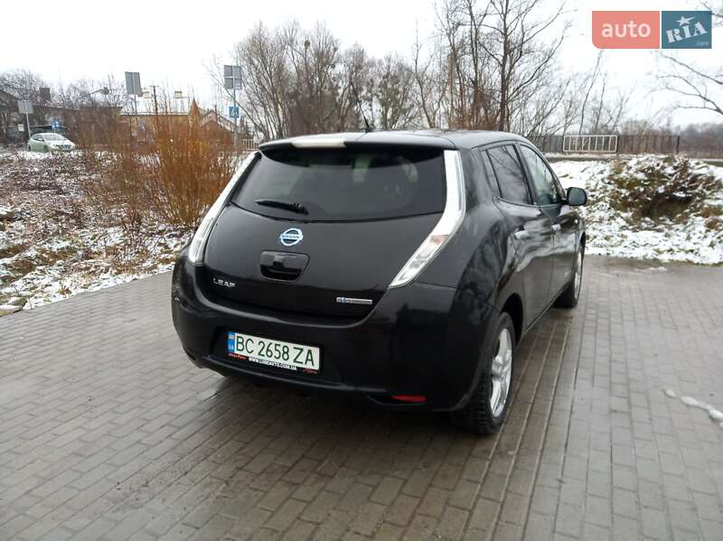 Хэтчбек Nissan Leaf 2014 в Львове фото 4 Хэтчбек Nissan Leaf 2014 в Львове