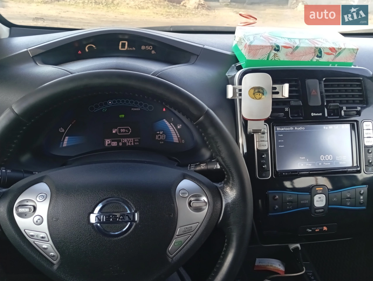 2013 Nissan Leaf - мініатюра 12