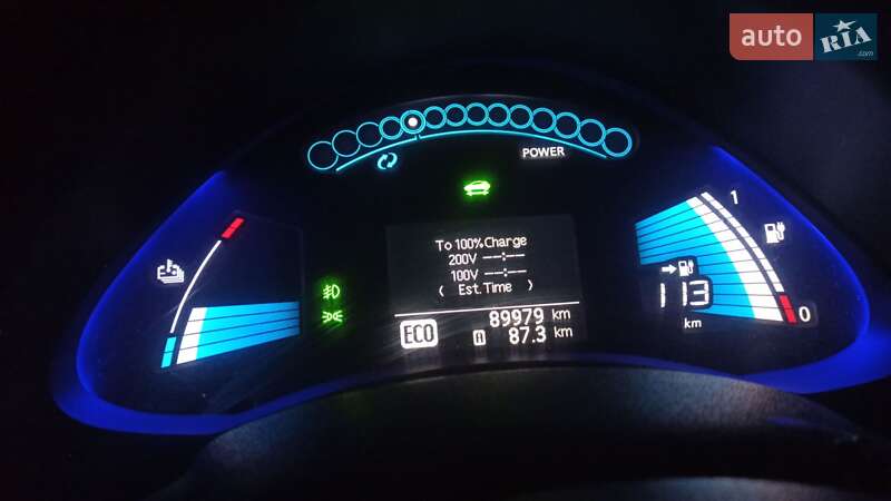 Хэтчбек Nissan Leaf 2011 в Яворове