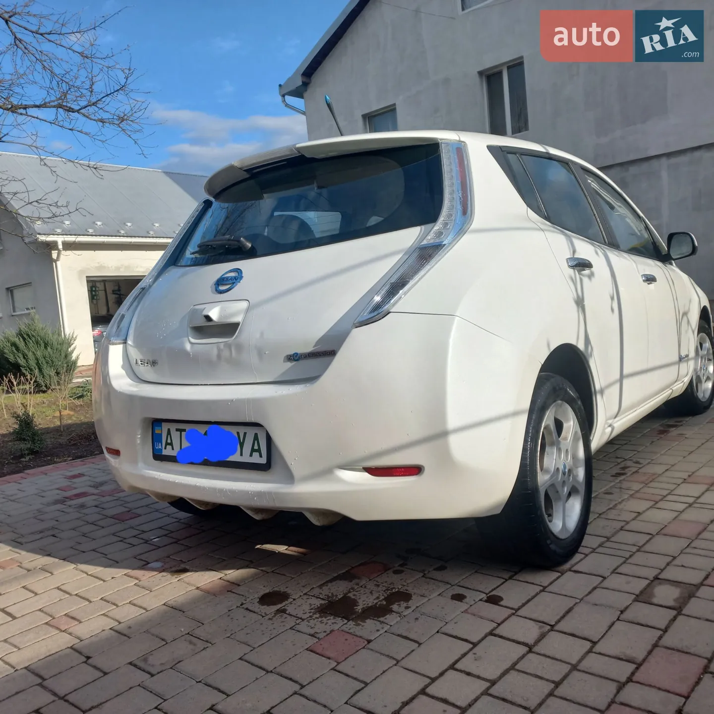 2013 Nissan Leaf - мініатюра 5