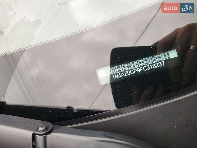 Хэтчбек Nissan Leaf 2014 в Житомире фото 13 Хэтчбек Nissan Leaf 2014 в Житомире