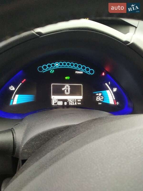 Хэтчбек Nissan Leaf 2014 в Житомире фото 5 Хэтчбек Nissan Leaf 2014 в Житомире