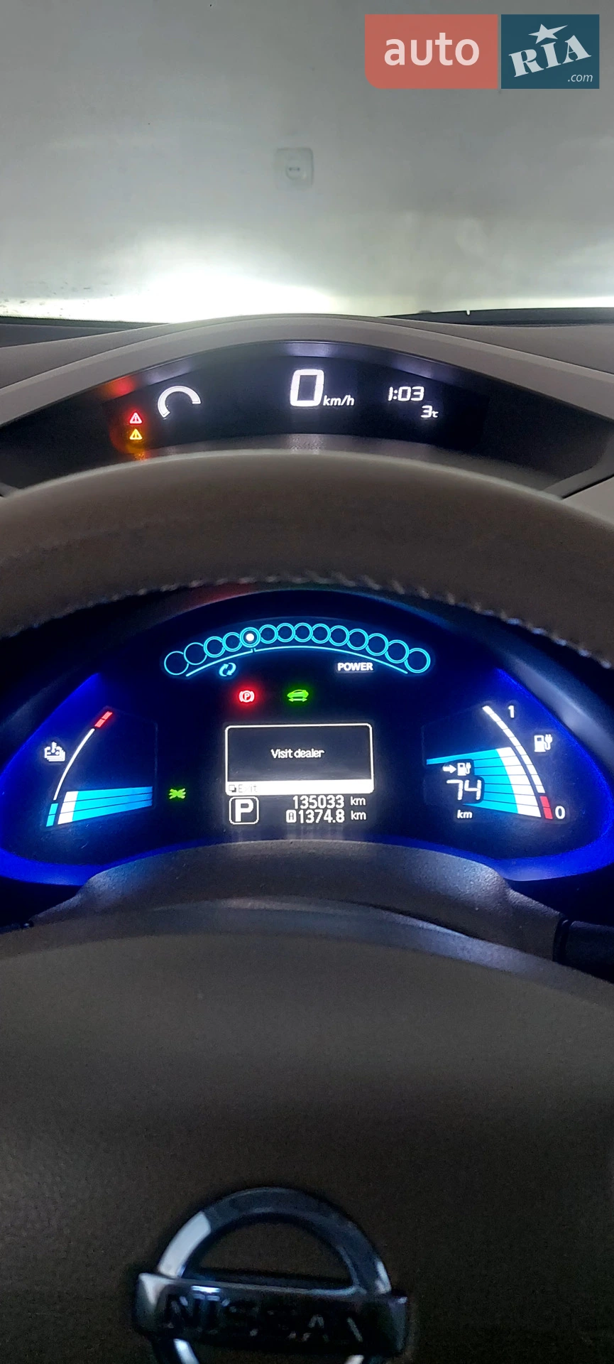 2011 Nissan Leaf - мініатюра 3