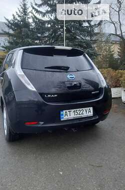 Хетчбек Nissan Leaf 2013 в Івано-Франківську