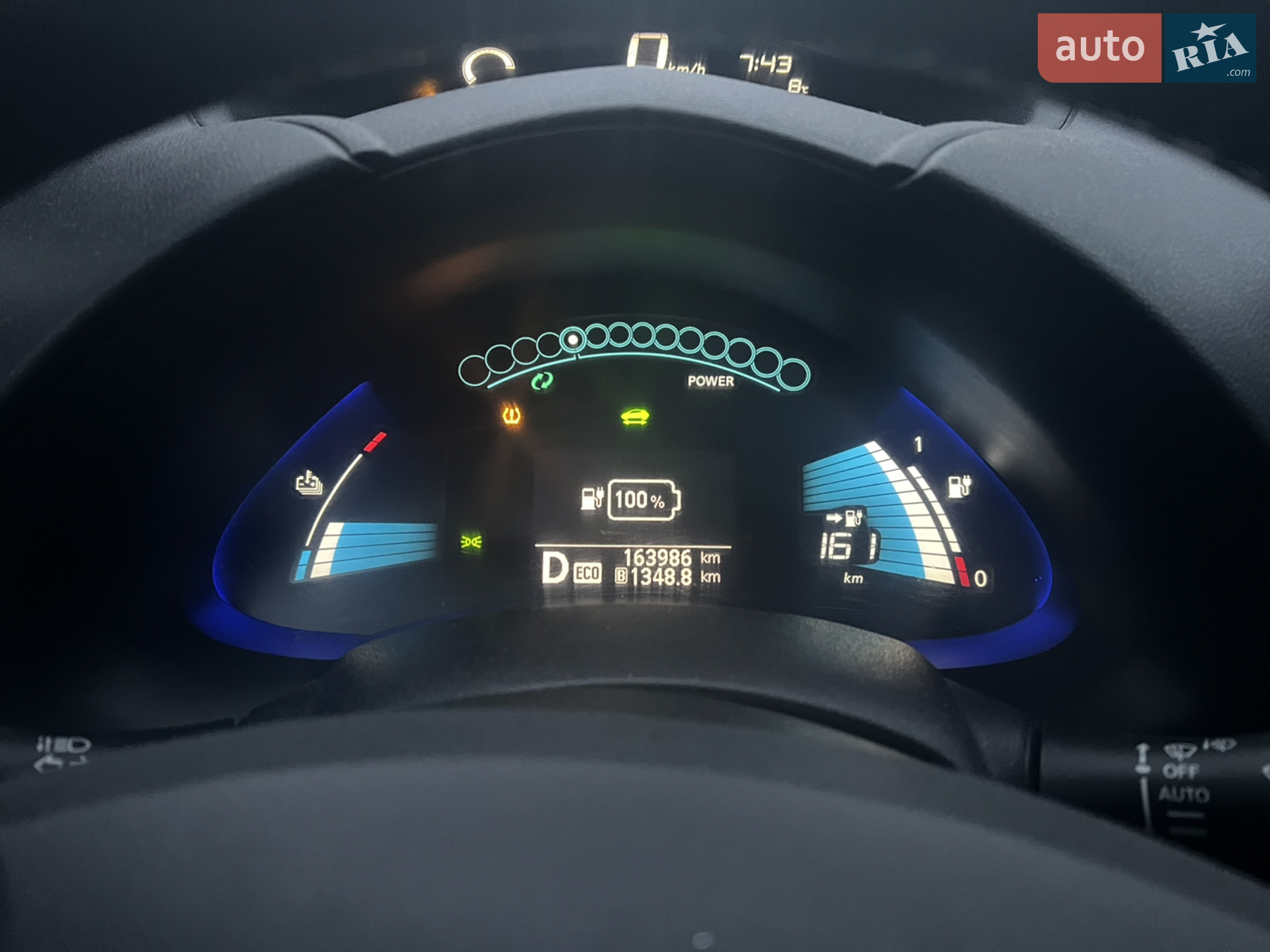 2016 Nissan Leaf - мініатюра 4
