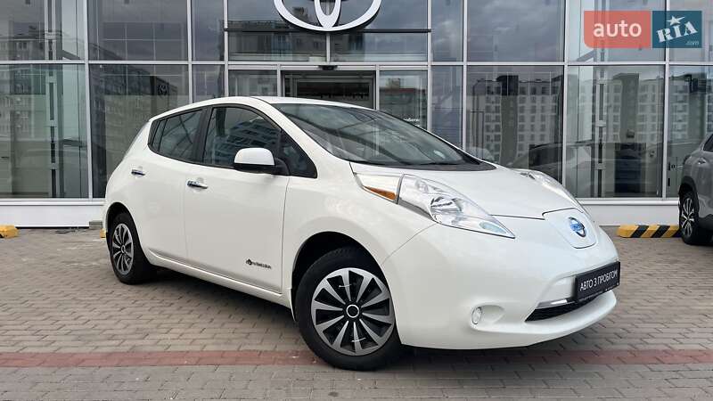 Nissan Leaf 2016