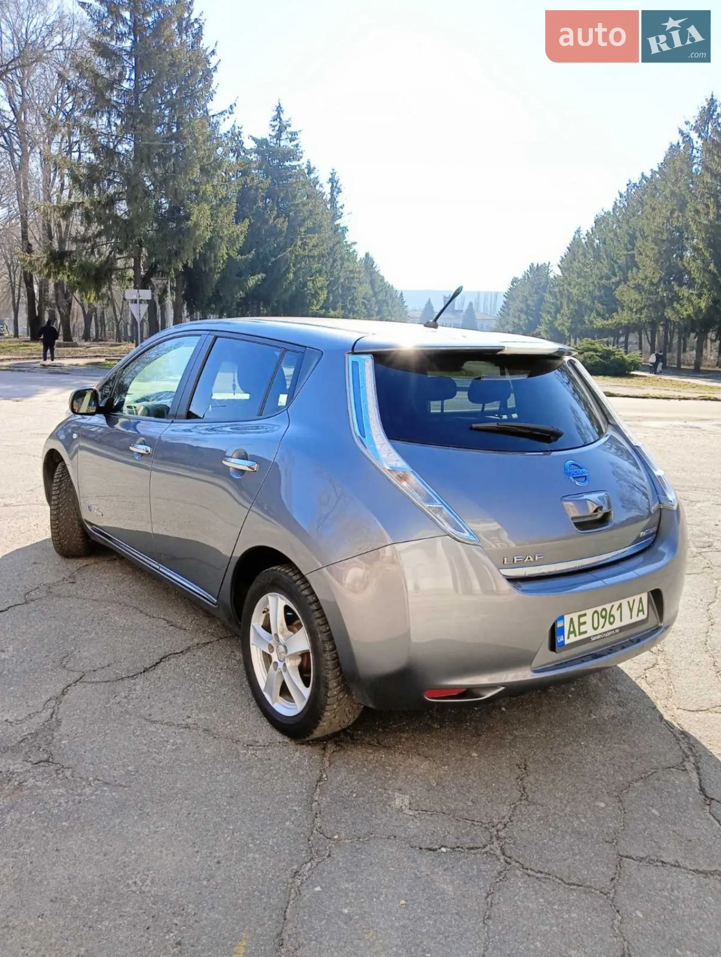2013 Nissan Leaf - мініатюра 5
