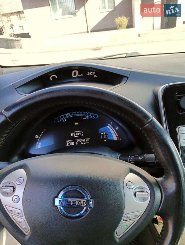 Хэтчбек Nissan Leaf 2013 в Кривом Роге