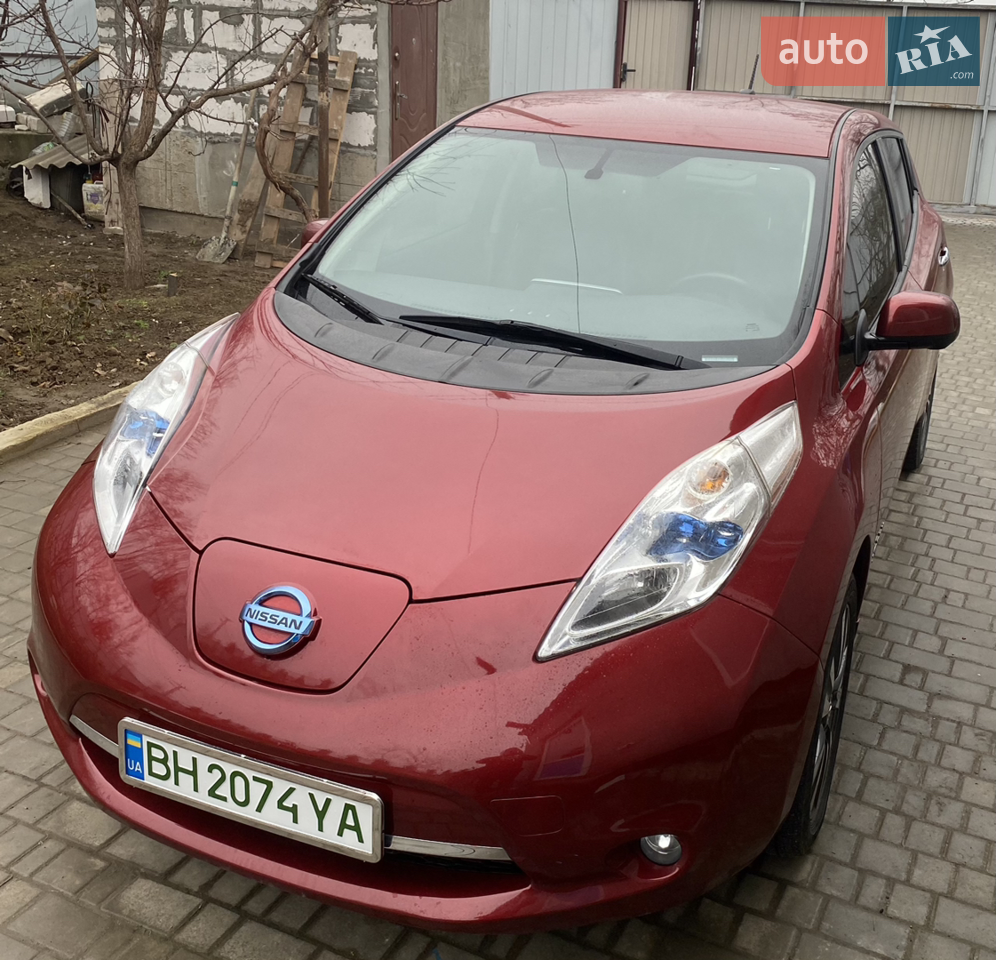 2013 Nissan Leaf - мініатюра 13