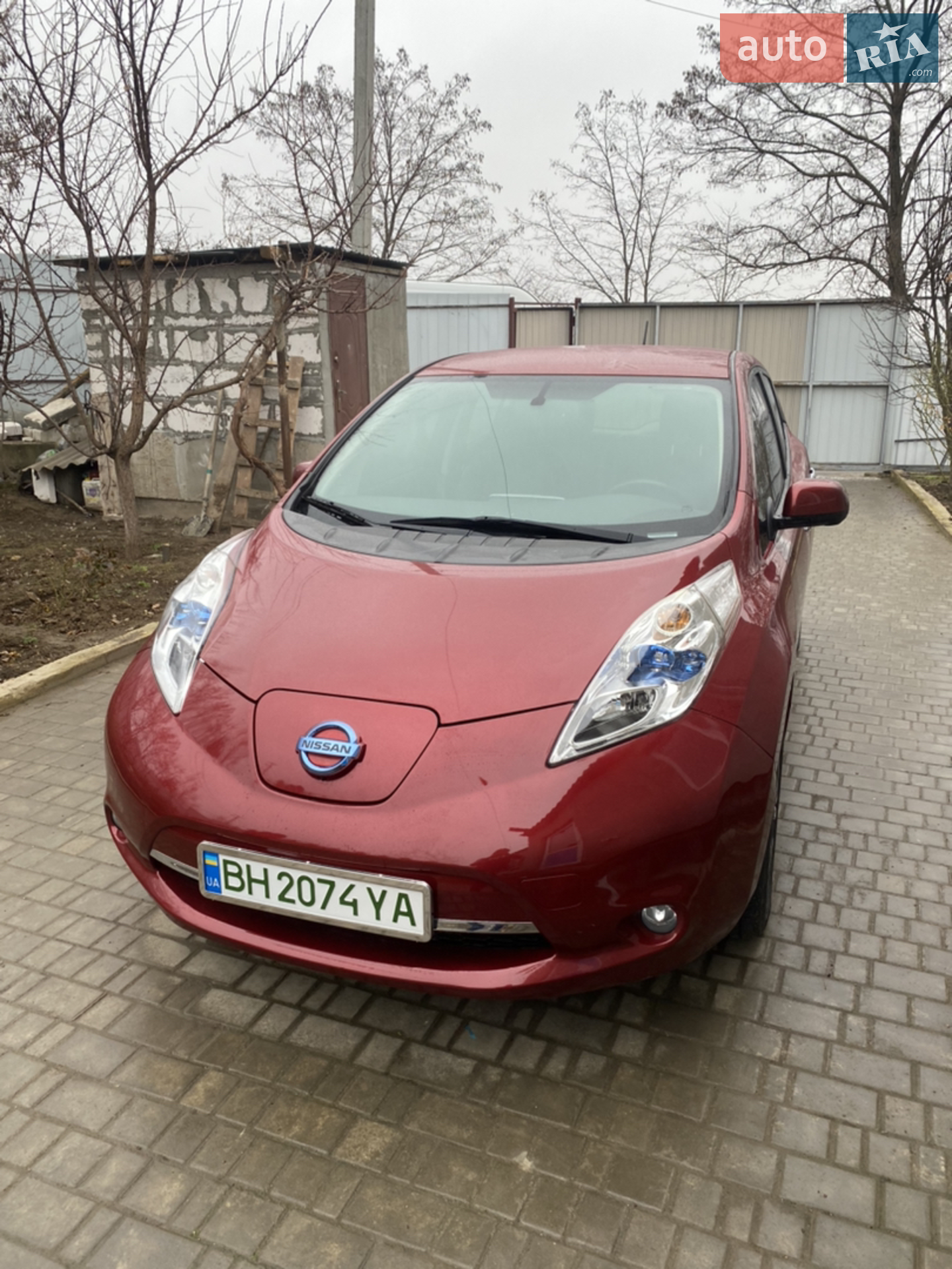 2014 Nissan Leaf - мініатюра 4
