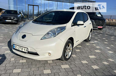 Хетчбек Nissan Leaf 2013 в Тернополі