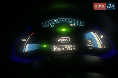 Хэтчбек Nissan Leaf 2014 в Здолбунове