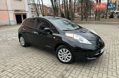 Хетчбек Nissan Leaf 2014 в Полтаві
