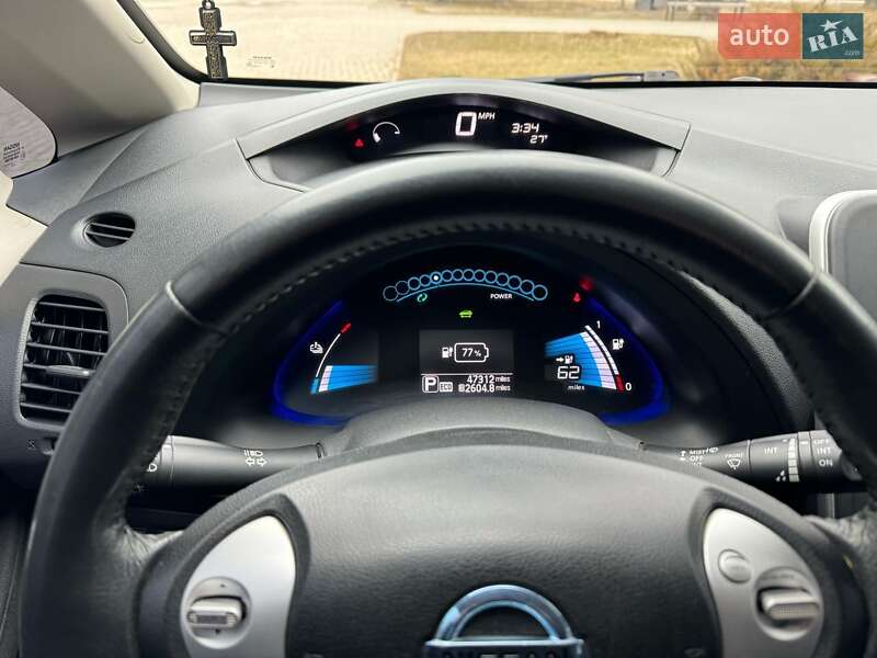 Хэтчбек Nissan Leaf 2014 в Полтаве