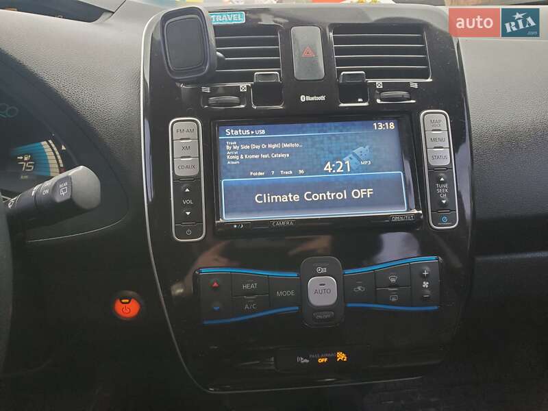 Хетчбек Nissan Leaf 2013 в Одесі фото 2 Хетчбек Nissan Leaf 2013 в Одесі