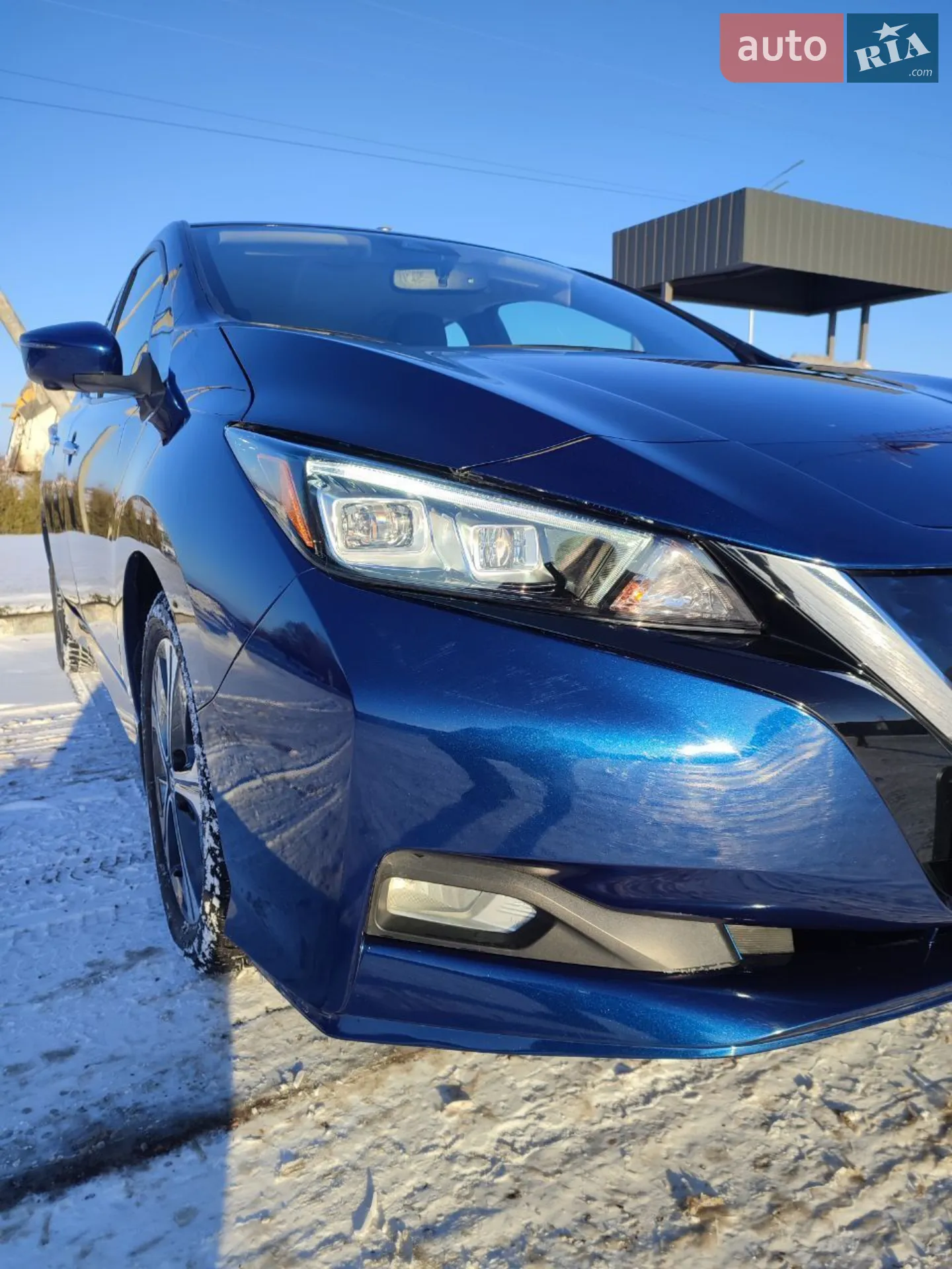 2020 Nissan Leaf - мініатюра 21