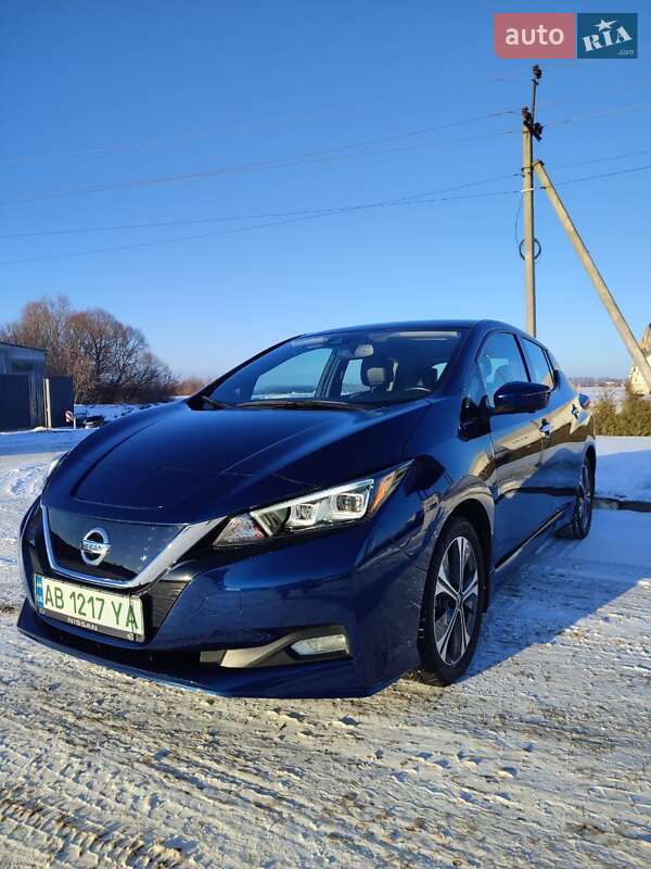 Nissan Leaf 2020