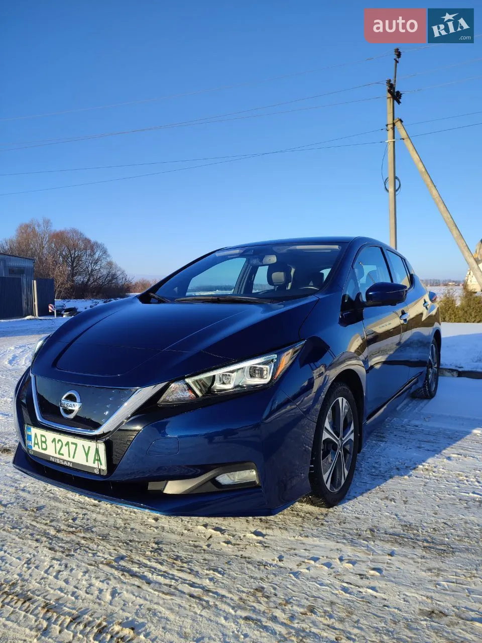 2020 Nissan Leaf - мініатюра 15