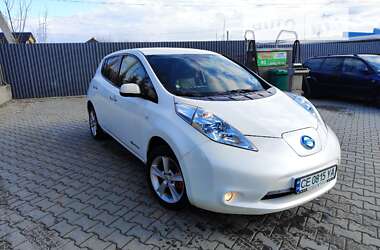 Хэтчбек Nissan Leaf 2013 в Черновцах