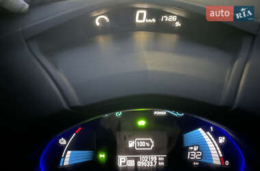 Хэтчбек Nissan Leaf 2014 в 