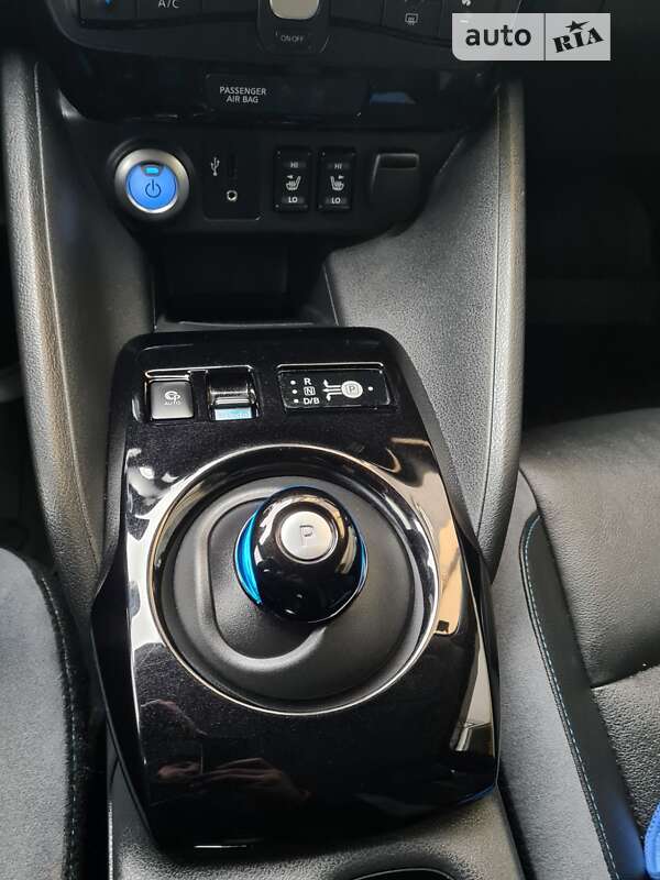 Хэтчбек Nissan Leaf 2018 в Ивано-Франковске