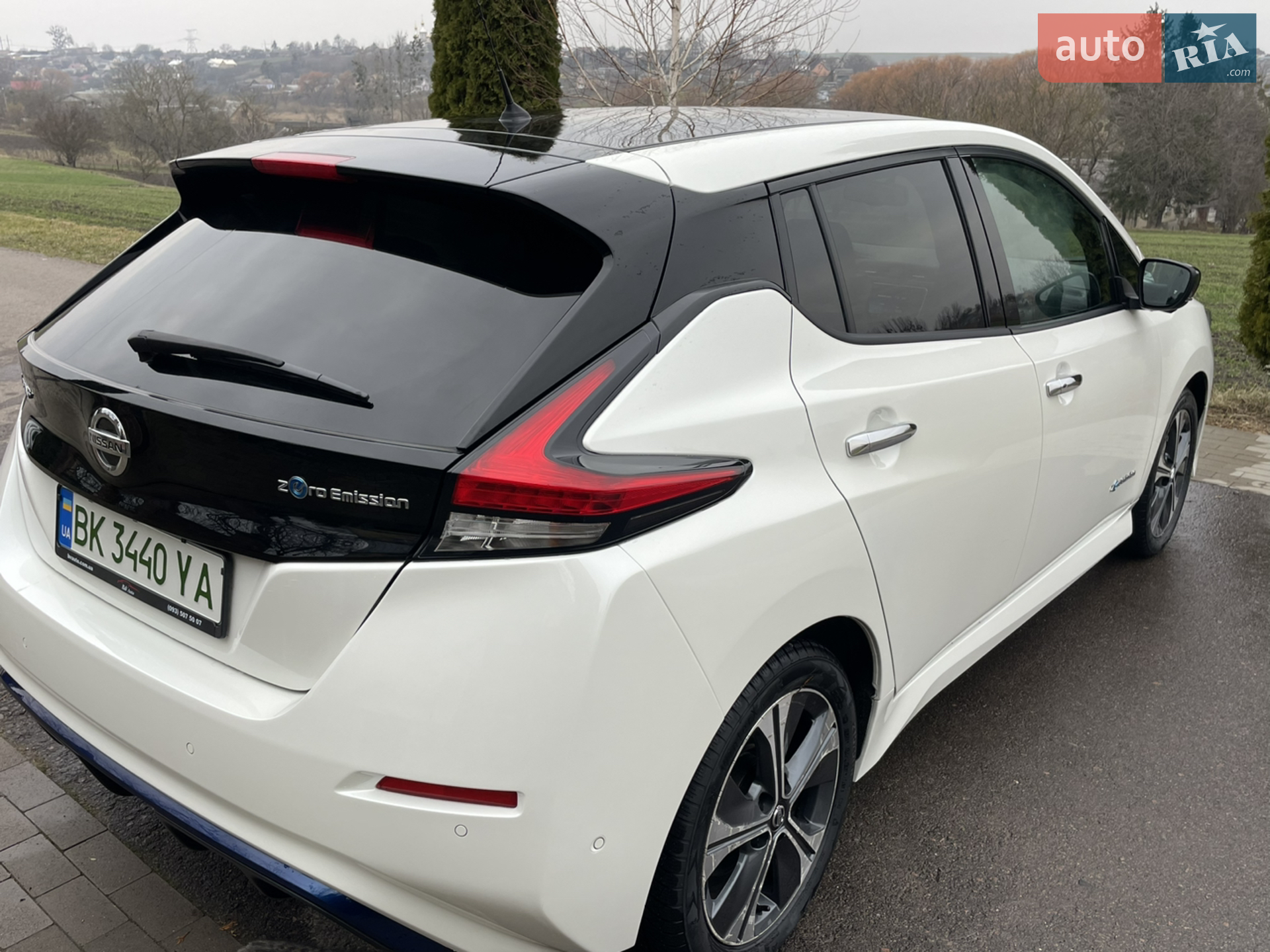 2019 Nissan Leaf - мініатюра 4