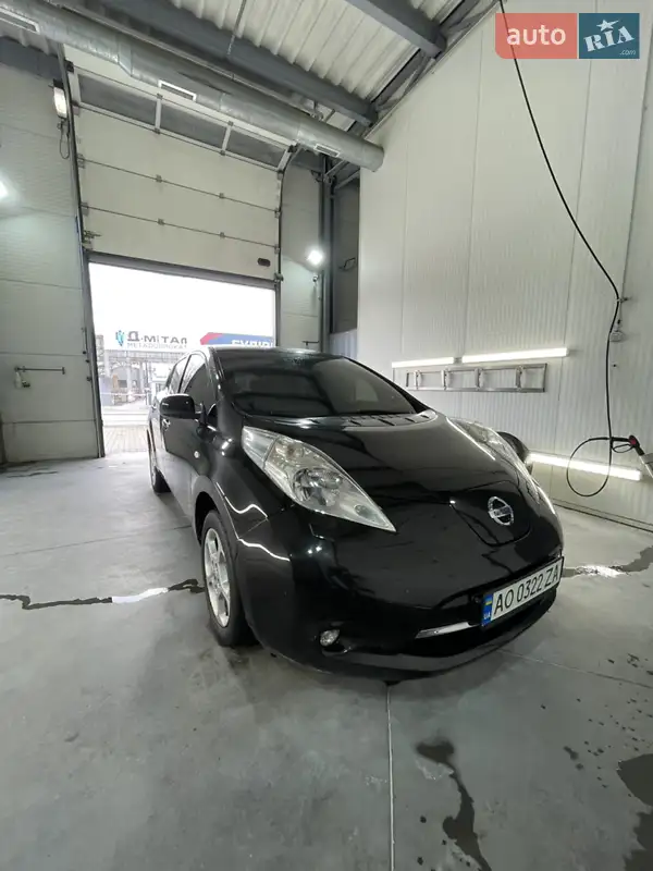 Nissan Leaf 2014