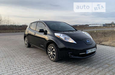 Хетчбек Nissan Leaf 2013 в Львові