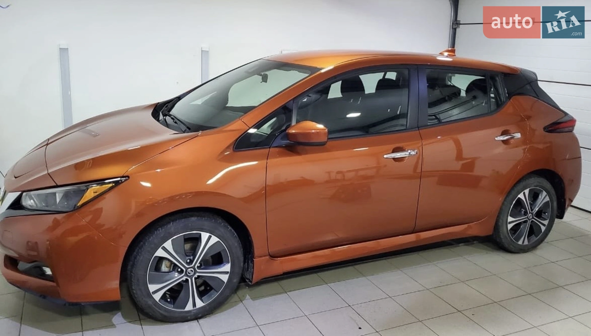 2021 Nissan Leaf - мініатюра 2