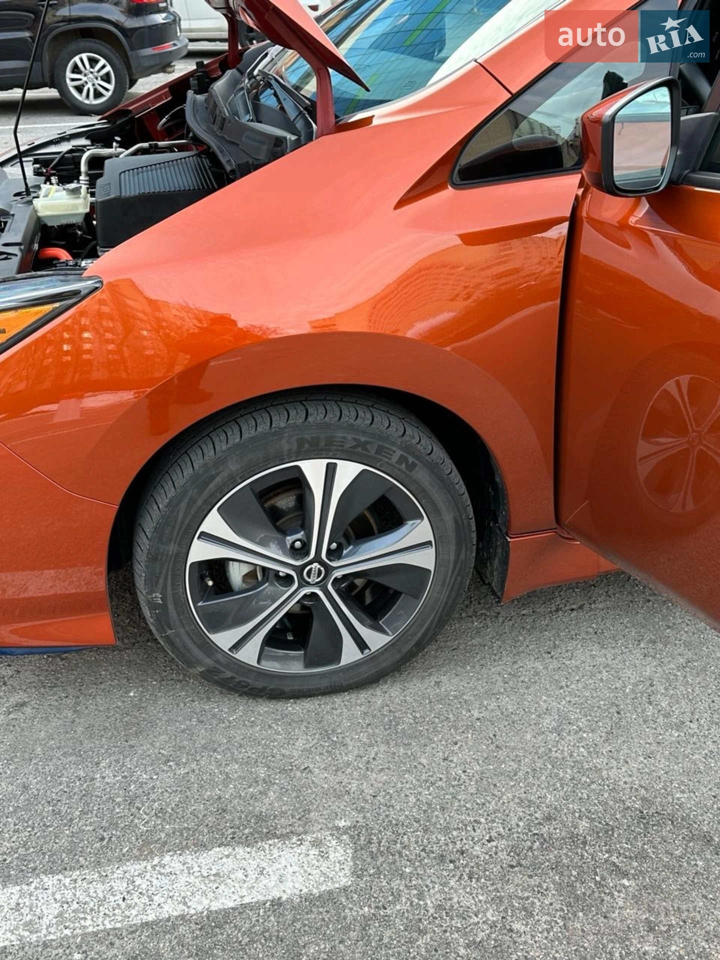 2021 Nissan Leaf - мініатюра 4