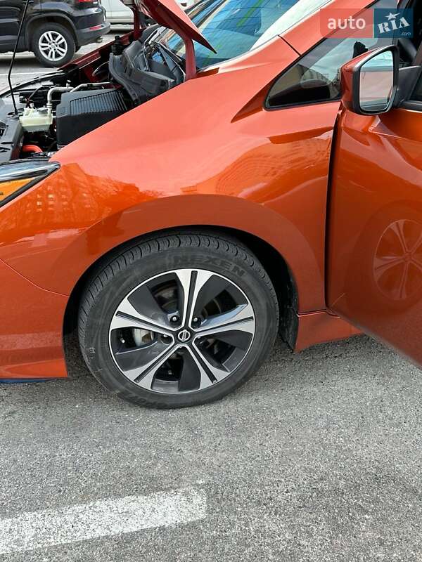 Хэтчбек Nissan Leaf 2021 в Харькове