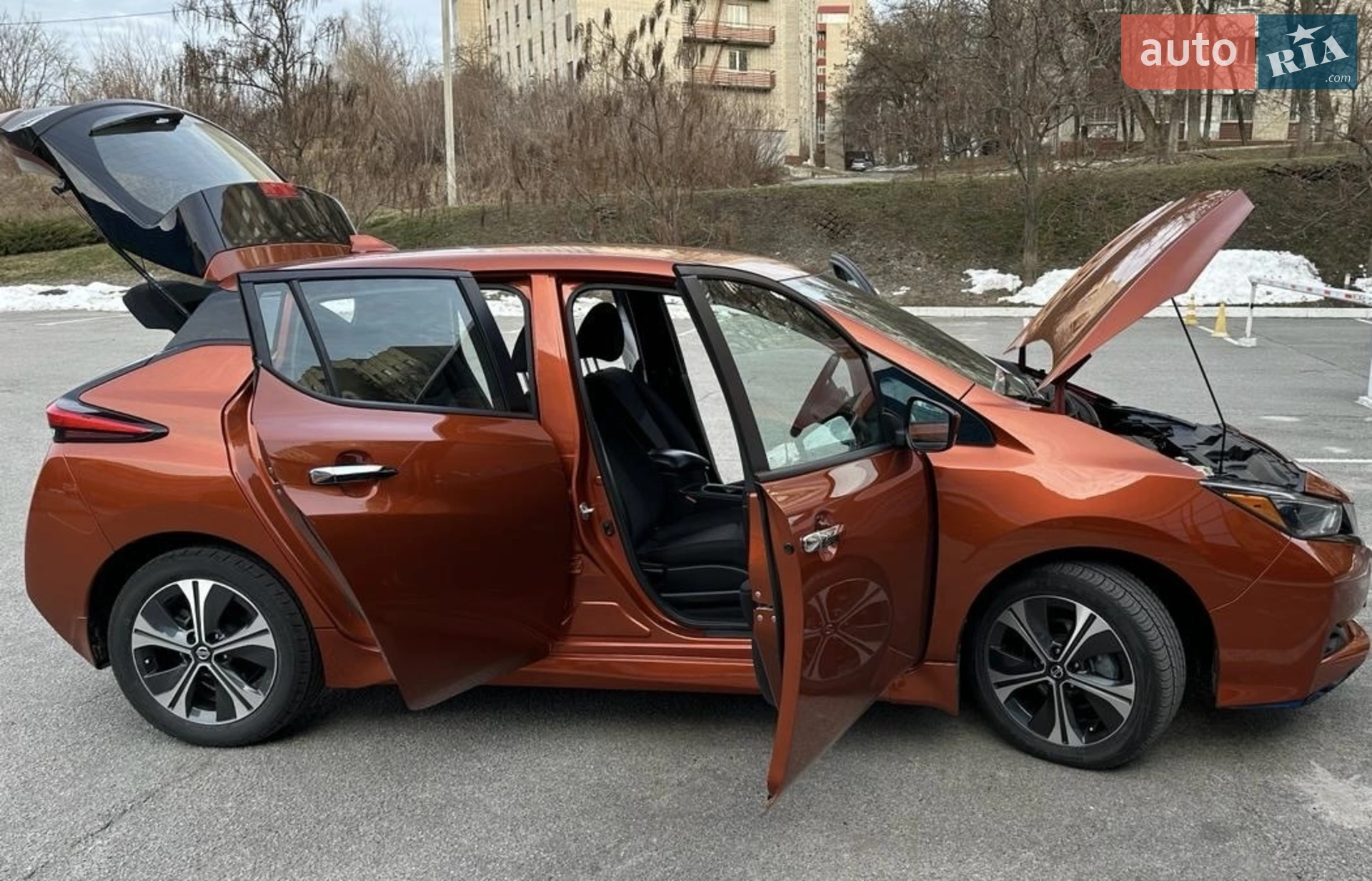 2021 Nissan Leaf - мініатюра 8