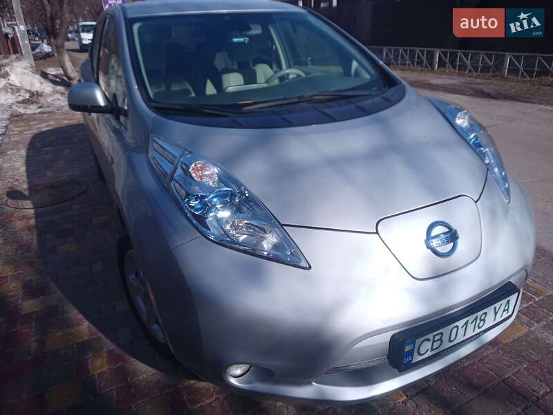 Nissan Leaf 2012