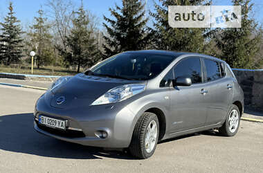 Хетчбек Nissan Leaf 2014 в Полтаві