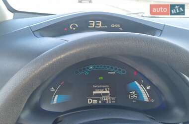 Хэтчбек Nissan Leaf 2016 в Киеве