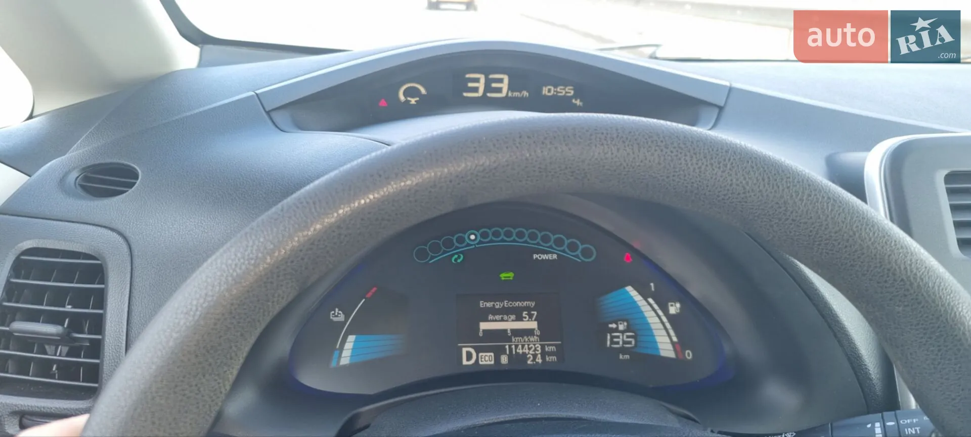 2016 Nissan Leaf - мініатюра 3