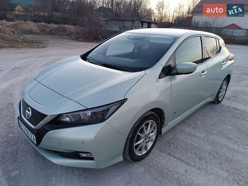 Nissan Leaf 2018