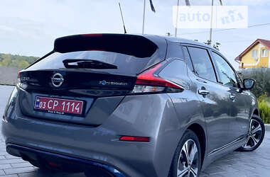 Хэтчбек Nissan Leaf 2018 в Самборе