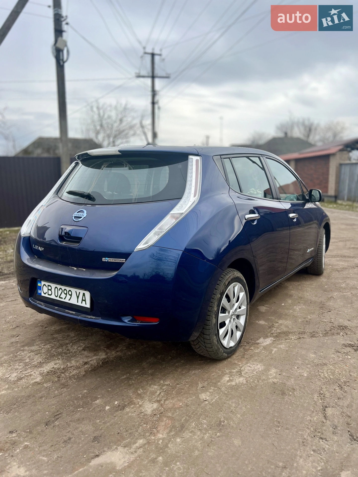 2016 Nissan Leaf - мініатюра 3
