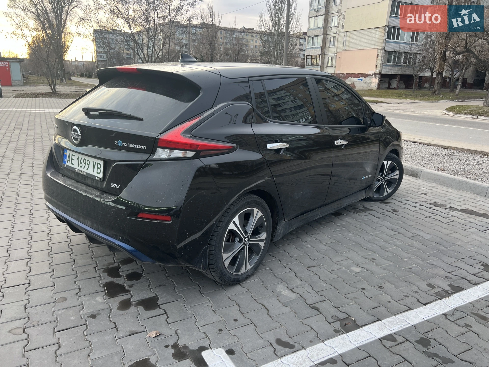 2018 Nissan Leaf - мініатюра 2