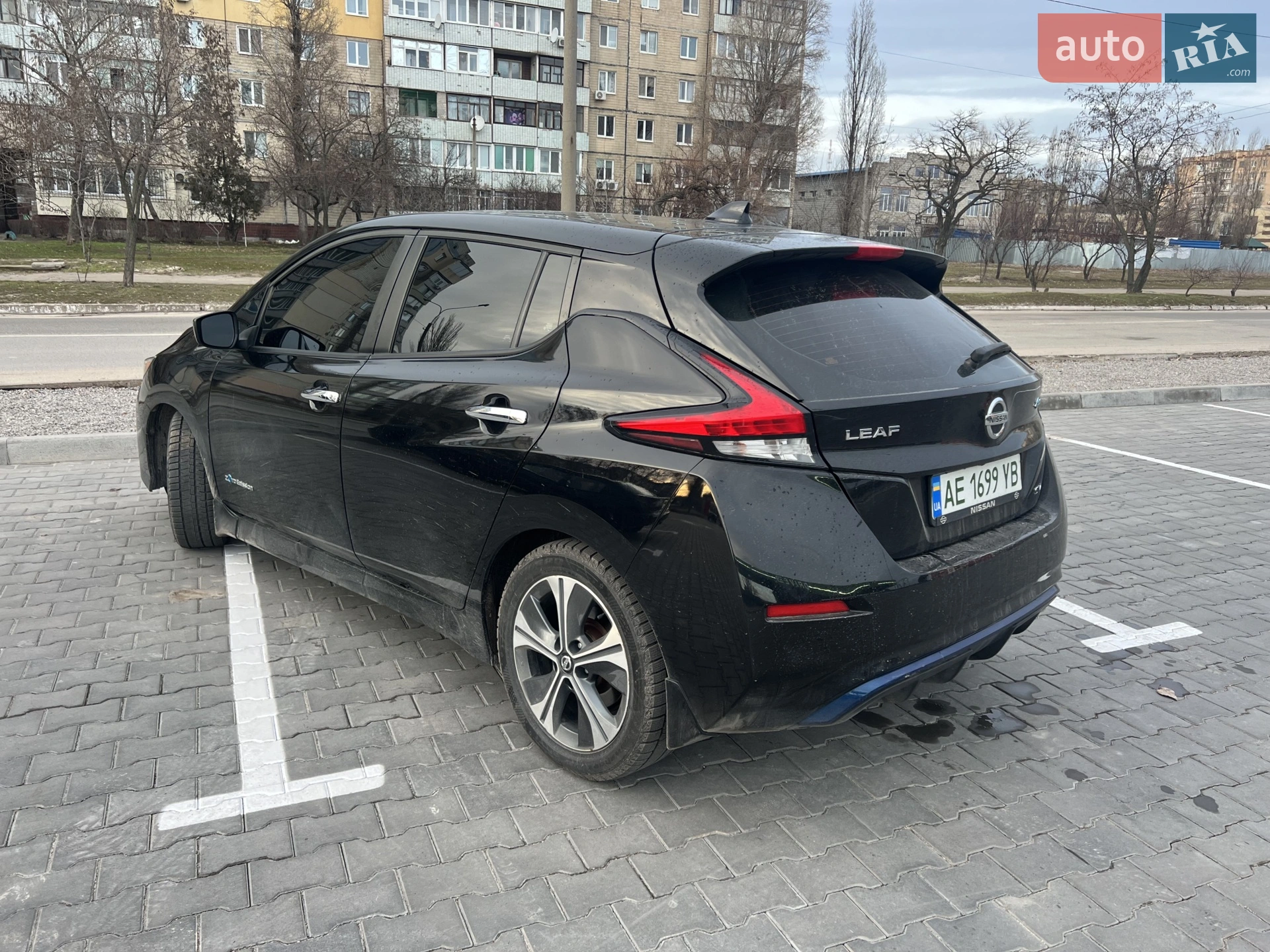 2018 Nissan Leaf - мініатюра 3