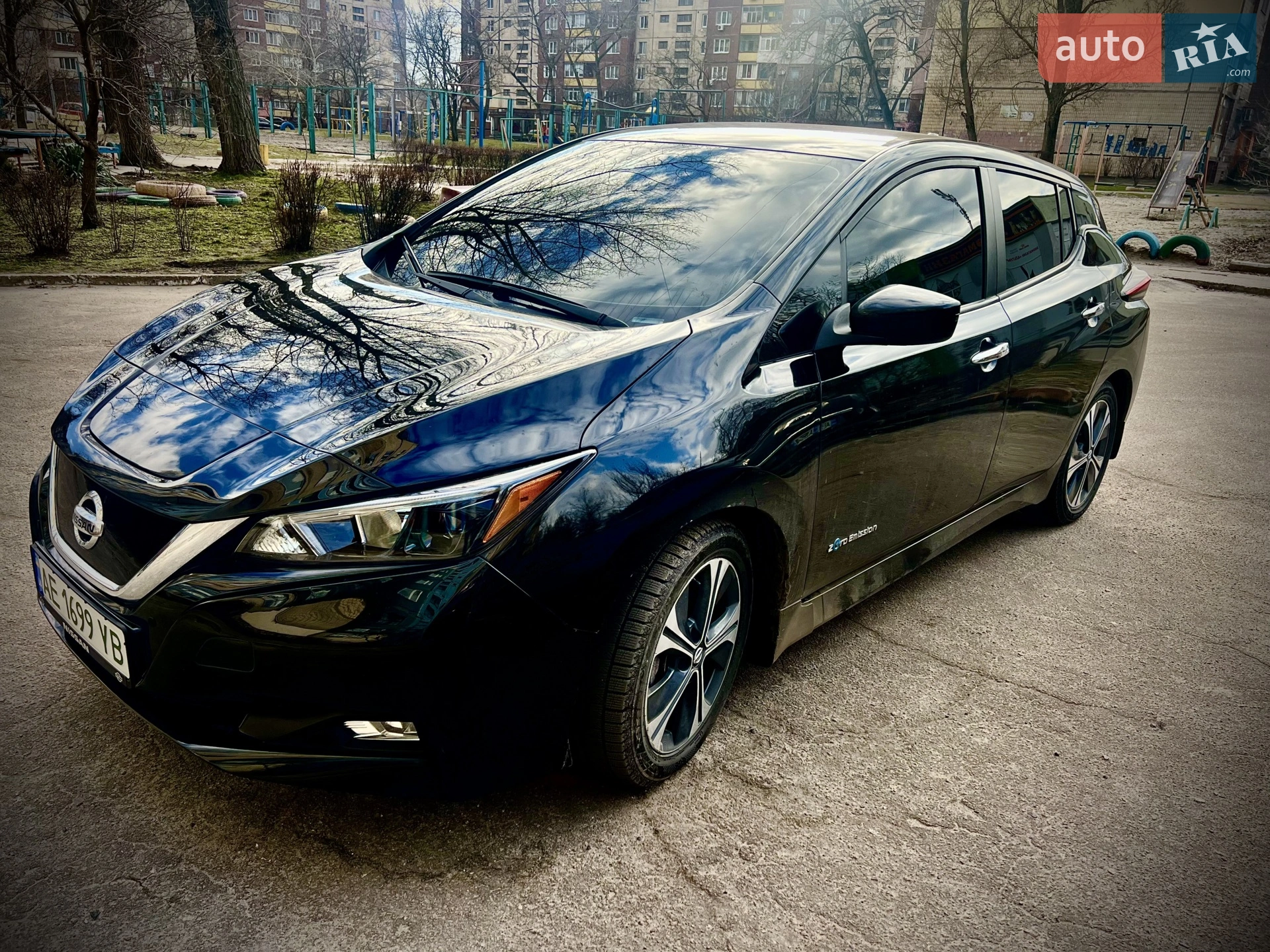 2018 Nissan Leaf - мініатюра 13
